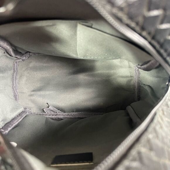 Fashion Design Black Quilted Backpack - Picture 9 of 10